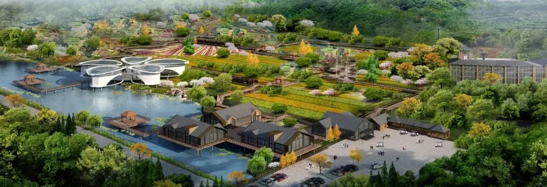 广东珠海斗门岭南大地田园综合体
